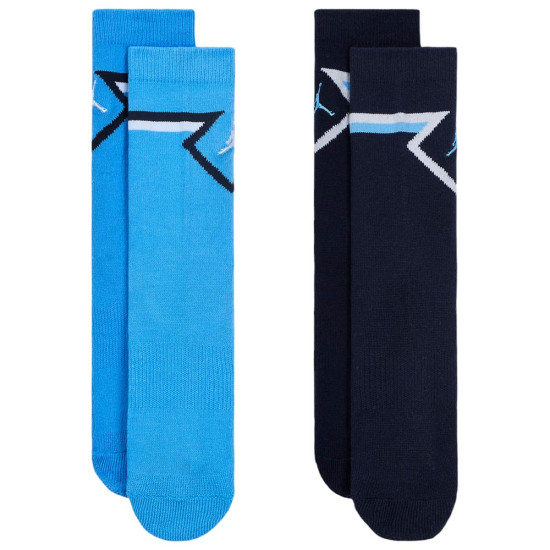 Jordan Παιδικές κάλτσες Diamond High Crew Socks 2 pairs
